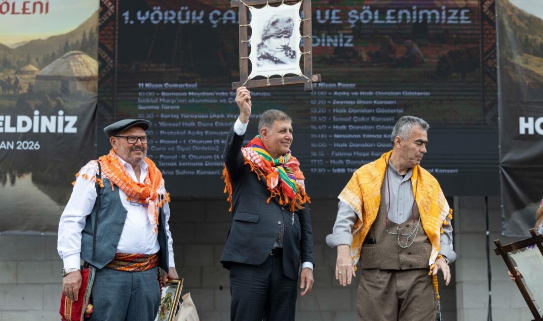 İzmir Büyükşehir Belediyesi tarafından Anadolu’nun binlerce yıllık Yörük-Türkmen kültürünü yaşatmak