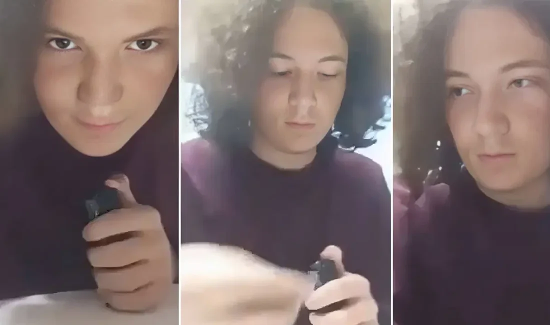 Kahramanmaraş saldırganı İsa Aras Mersinli’nin canlı yayında şarjör doldurduğu anlar