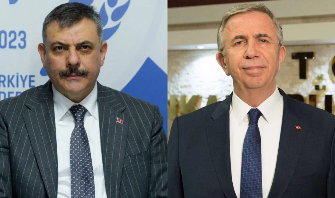 İçişleri Bakanı Mustafa Çiftçi; Ankara Büyükşehir Belediye Başkanı Mansur Yavaş’ın