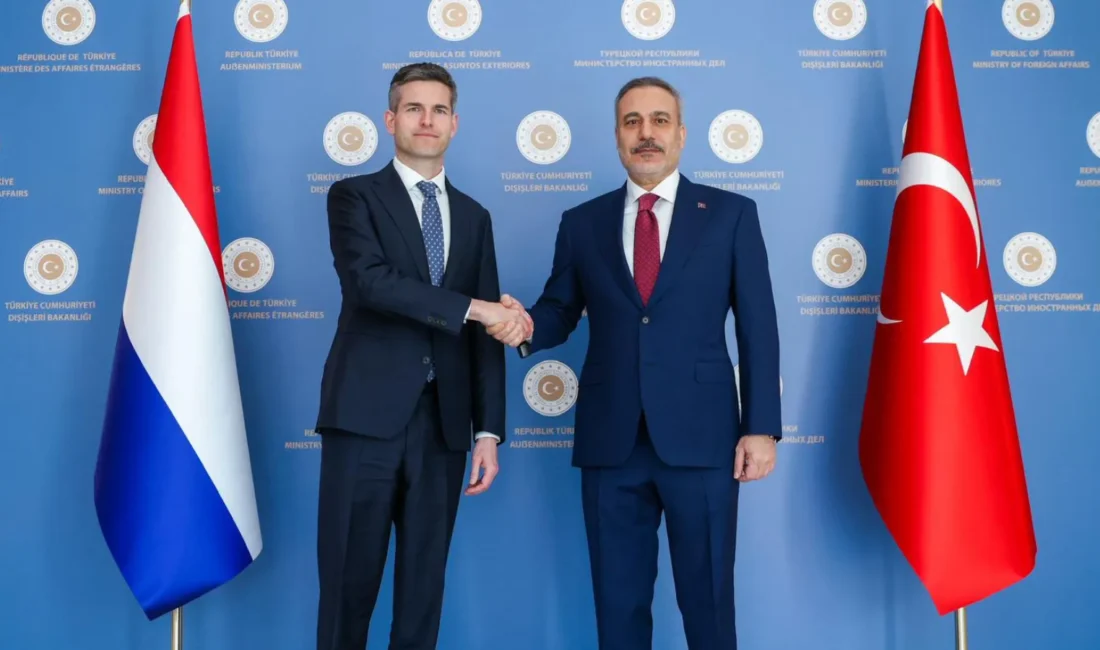 Türkiye ve Hollanda arasındaki diplomatik ilişkilerin güçlendirilmesi ve bölgesel meselelerin