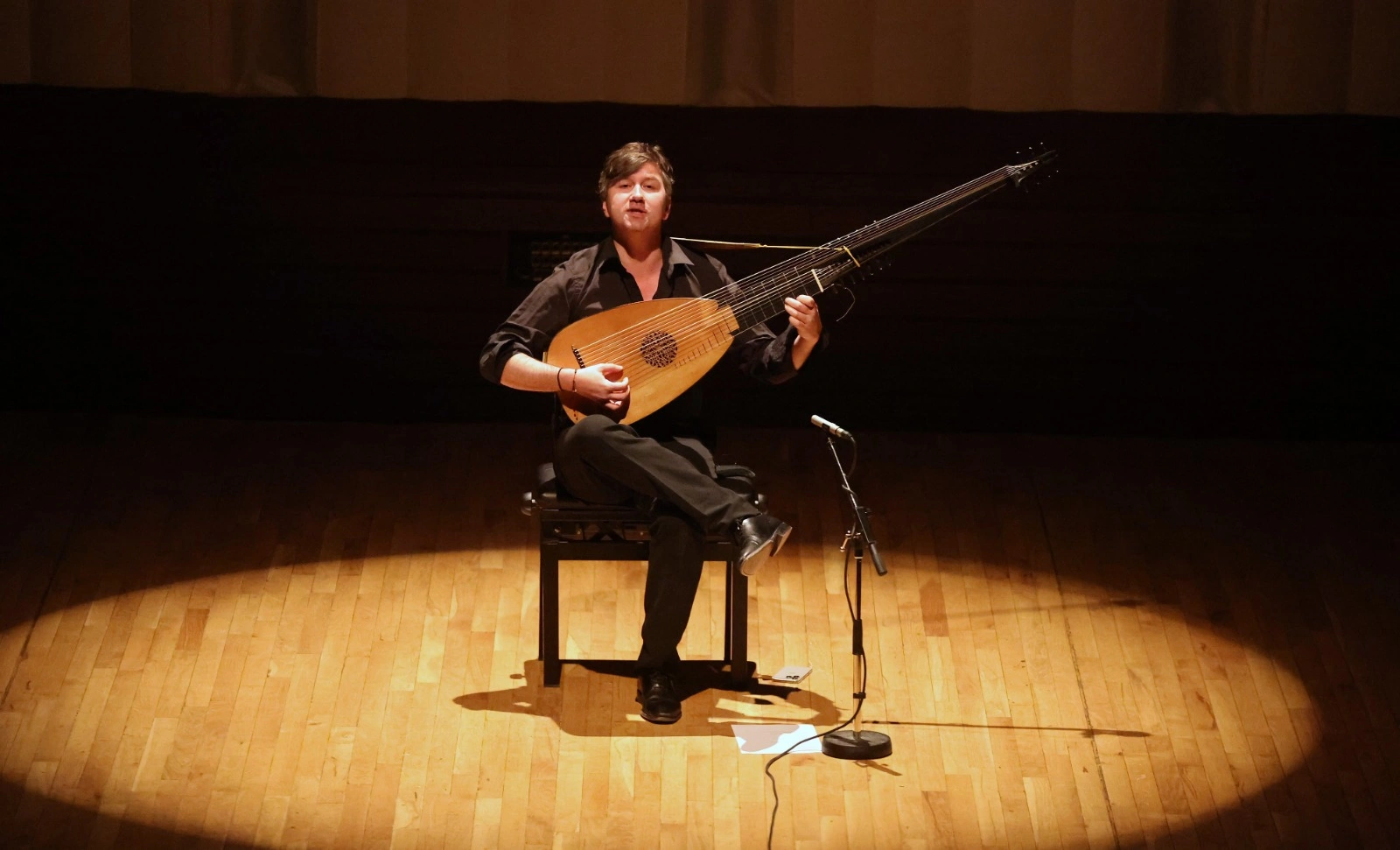 6. Uluslararası Barok Müzik Festivali, Fransız lavta sanatçısı Thomas Dunford’un