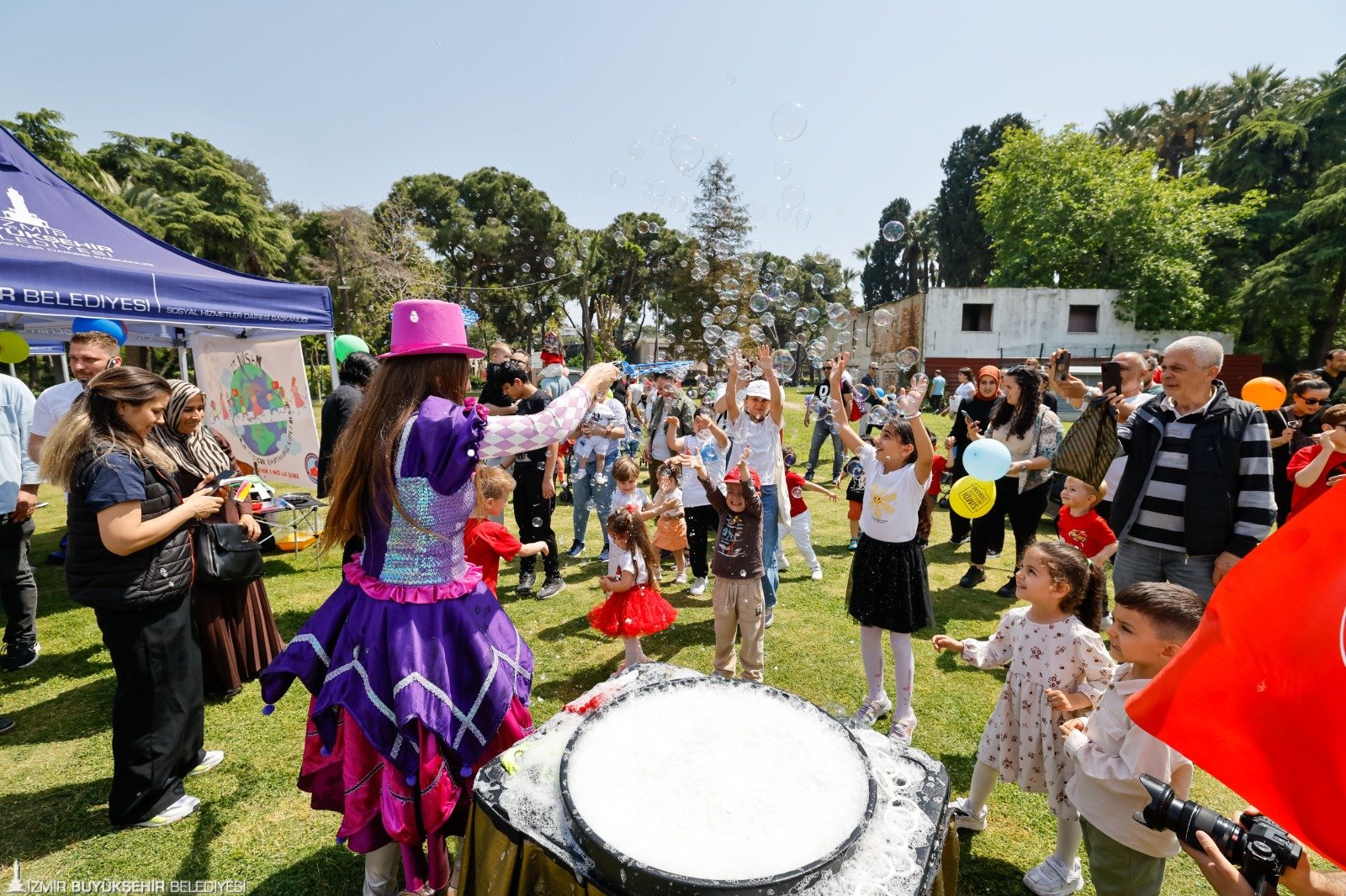 23 Nisan’da kutlamaların adresi Kültürpark olacak