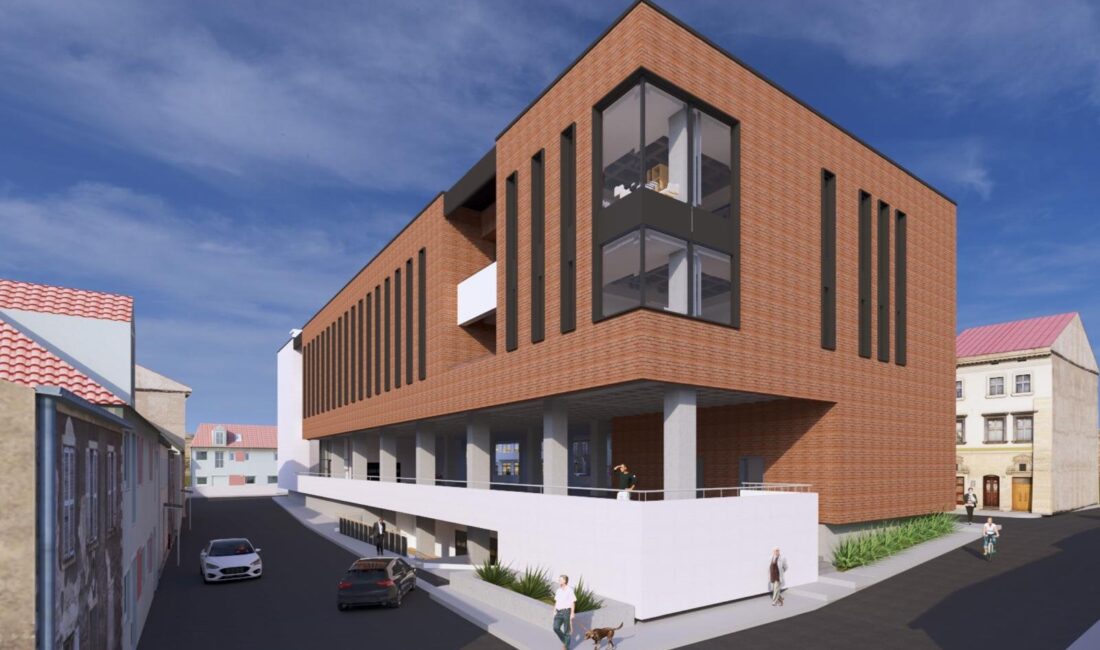 Beydağ'ın çehresini değiştirecek, sosyal ve idari ihtiyaçları tek bir merkezde