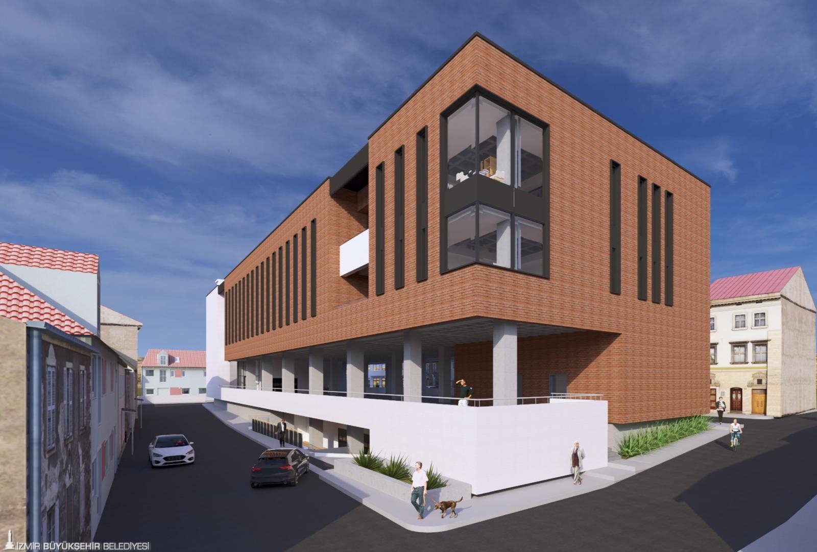 Beydağ'ın çehresini değiştirecek, sosyal ve idari ihtiyaçları tek bir merkezde