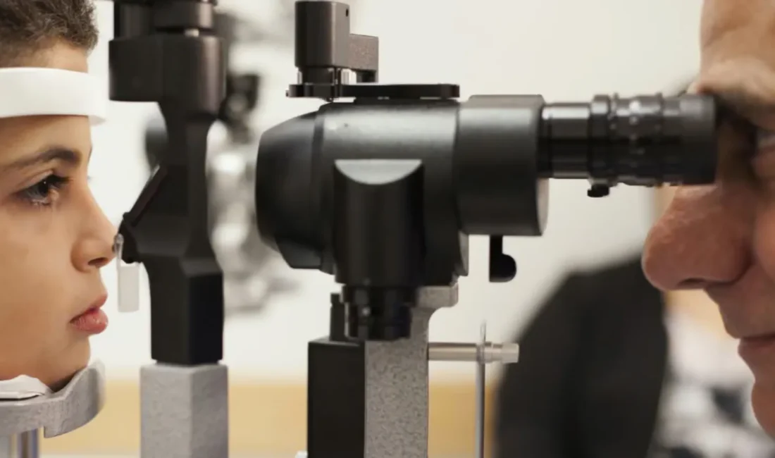 25 yıllık emeğin karşılığı ışık oldu. Genetik körlüğü tedavi eden