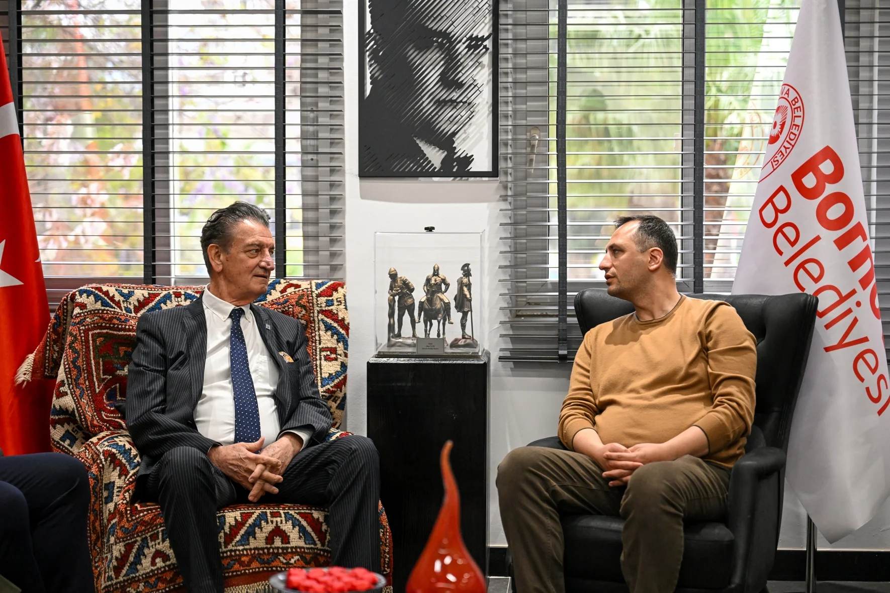 Bornova’da ADD’den güçlü mesaj: “Cumhuriyet değerleri ortak paydamızdır”