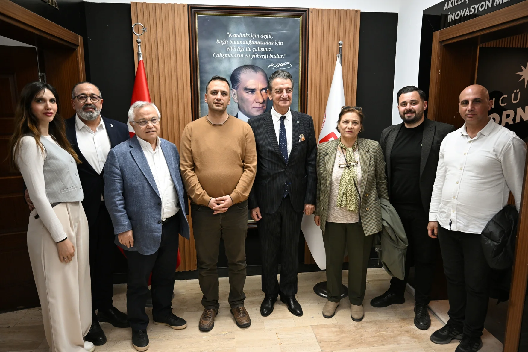 Bornova’da ADD’den güçlü mesaj: “Cumhuriyet değerleri ortak paydamızdır” 3 Bornova’da ADD’den güçlü mesaj: “Cumhuriyet değerleri ortak paydamızdır”