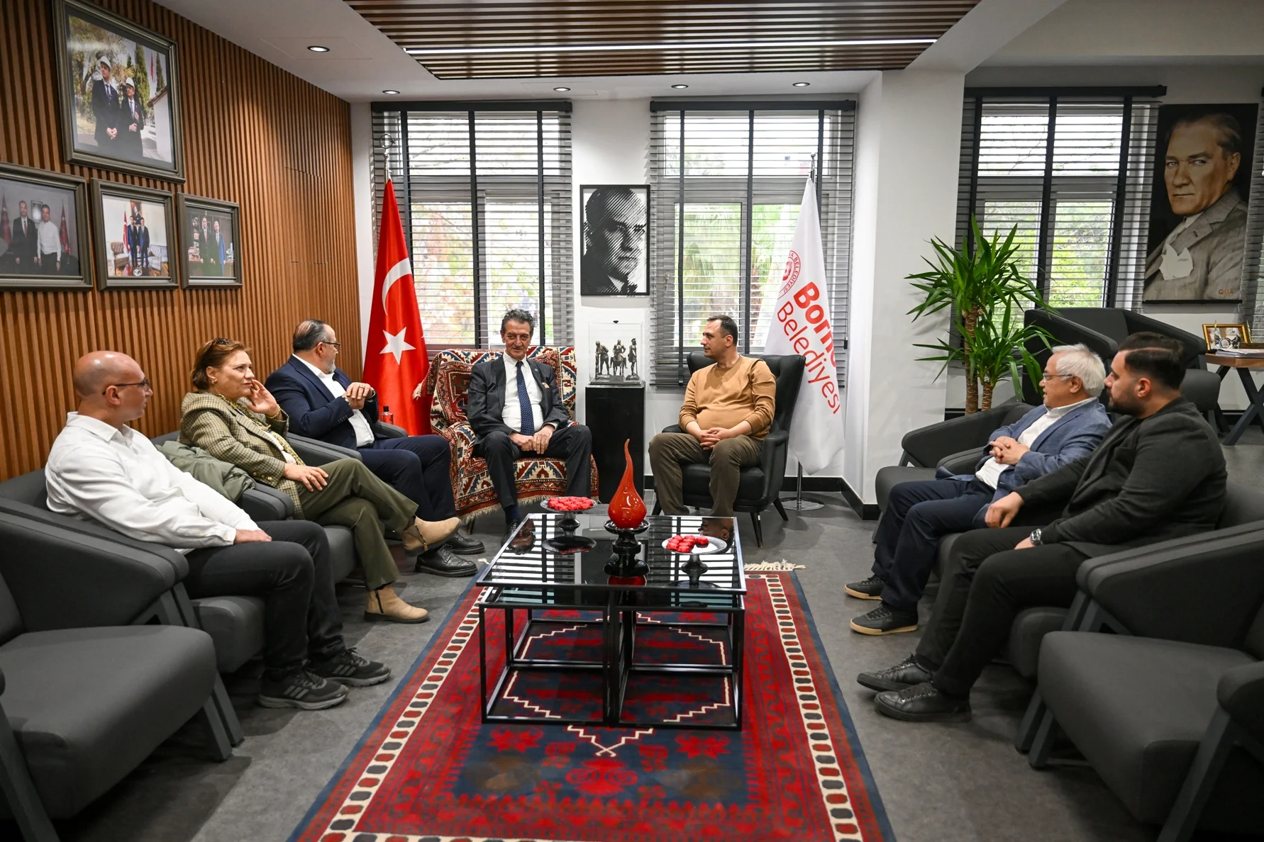 Bornova’da ADD’den güçlü mesaj: “Cumhuriyet değerleri ortak paydamızdır” 4 Bornova’da ADD’den güçlü mesaj: “Cumhuriyet değerleri ortak paydamızdır”