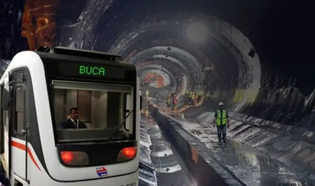 İzmir tarihinin en büyük ulaşım yatırımı olan Buca Metrosu'nda çalışmaların