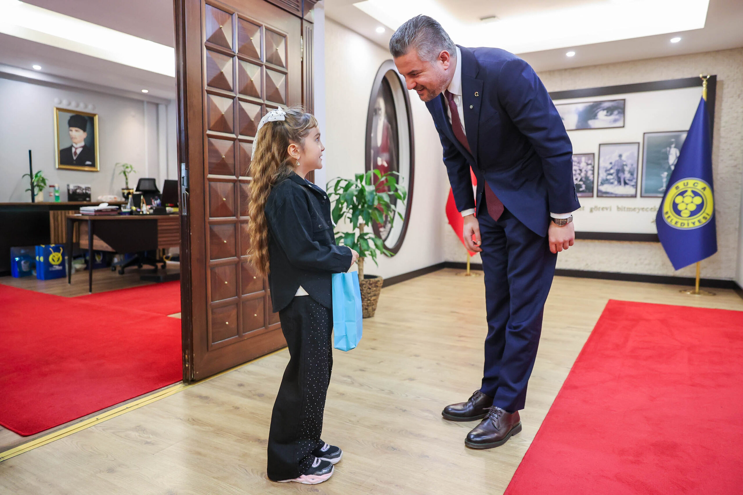 Buca’da başkanlık koltuğu Adasu’ya emanet edildi