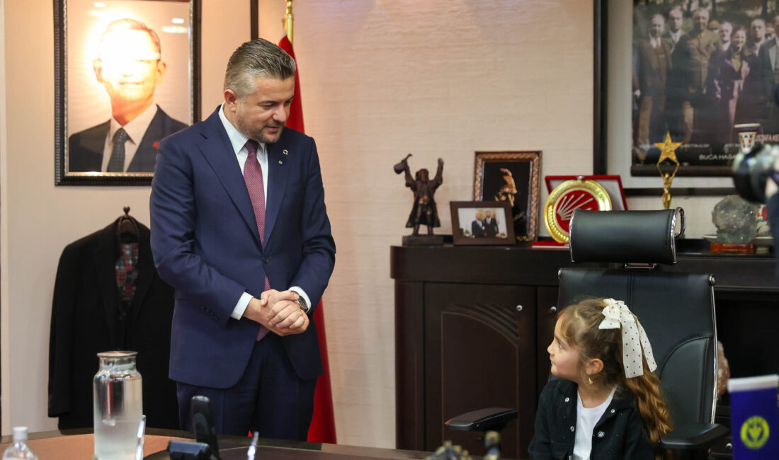 23 Nisan Ulusal Egemenlik ve Çocuk Bayramı kapsamında Buca’da anlamlı