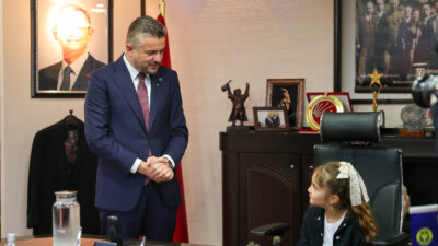 23 Nisan Ulusal Egemenlik ve Çocuk Bayramı kapsamında Buca’da anlamlı