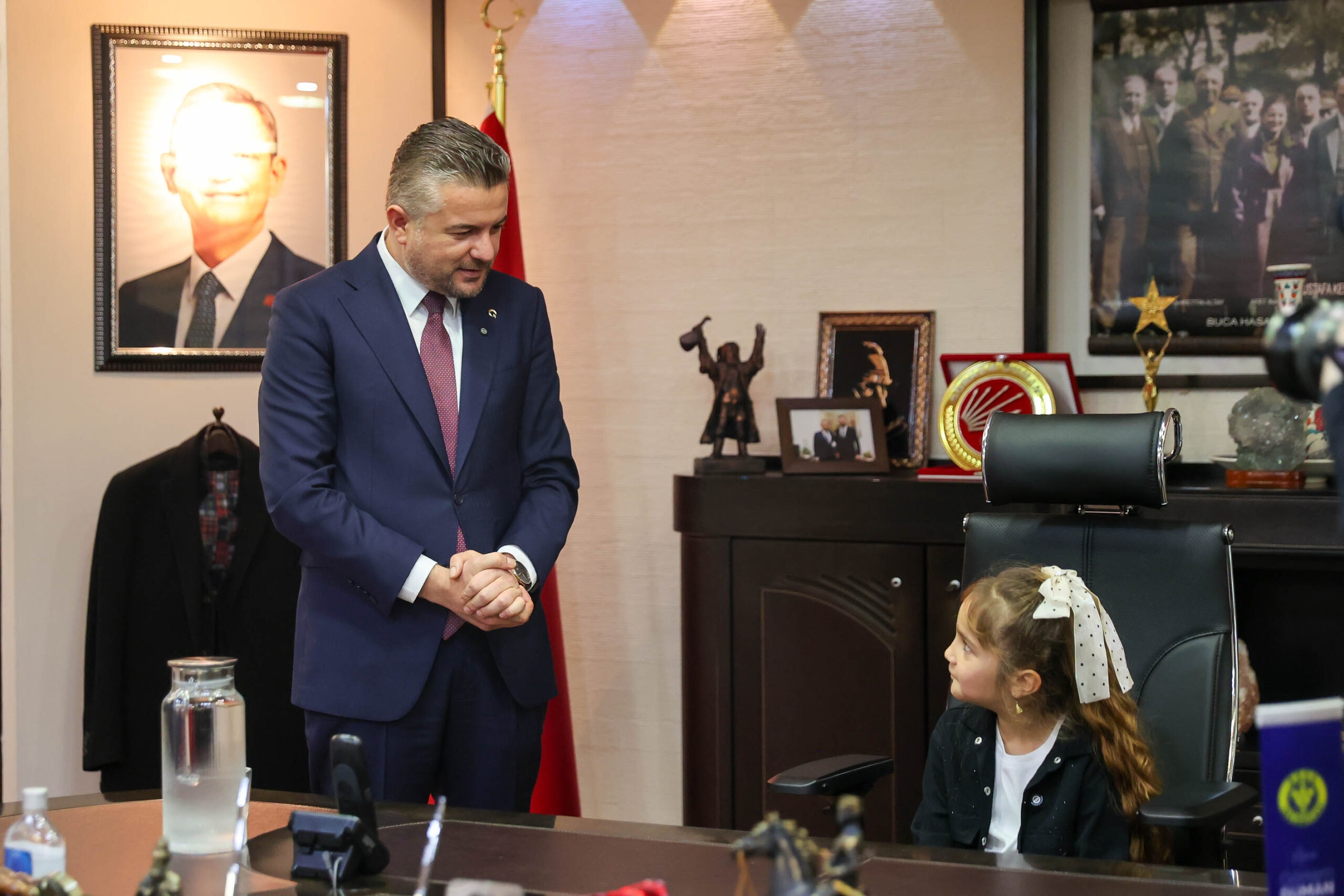 23 Nisan Ulusal Egemenlik ve Çocuk Bayramı kapsamında Buca’da anlamlı