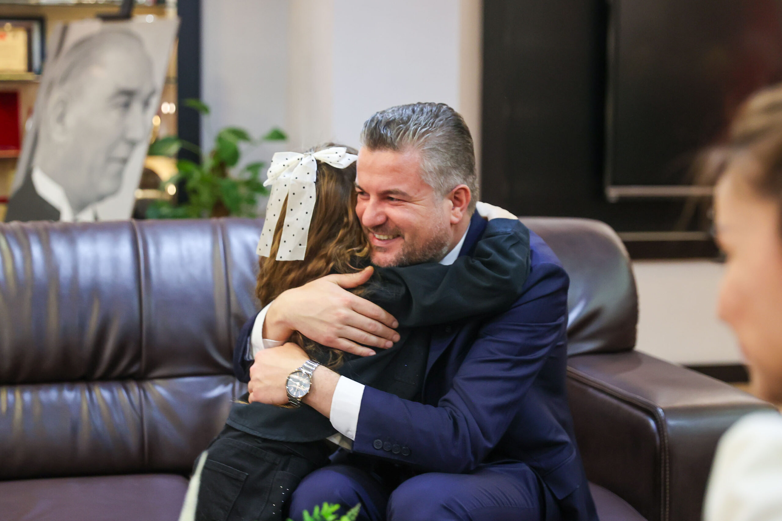 Buca’da başkanlık koltuğu Adasu’ya emanet edildi