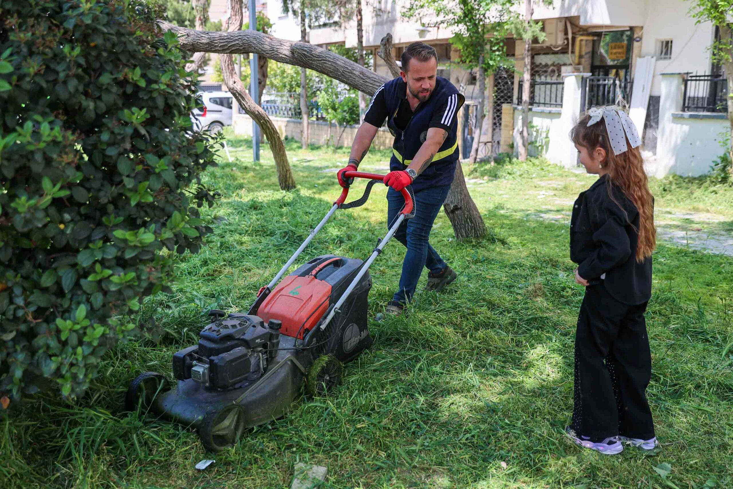 Buca’da başkanlık koltuğu Adasu’ya emanet edildi