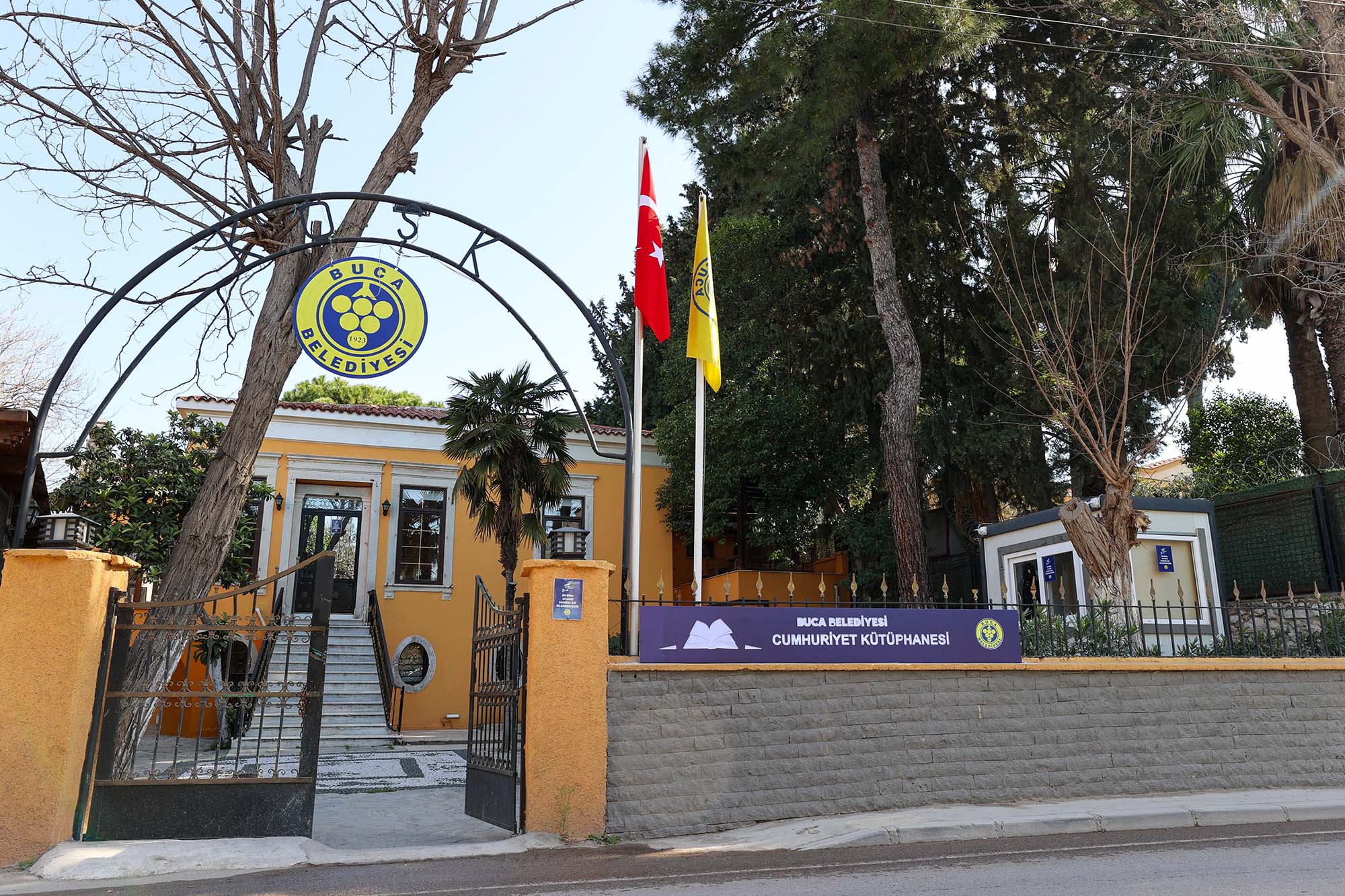 Buca’nın yeni kültür hazinesi: Cumhuriyet Kütüphanesi 8 Nisan’da kapılarını açıyor