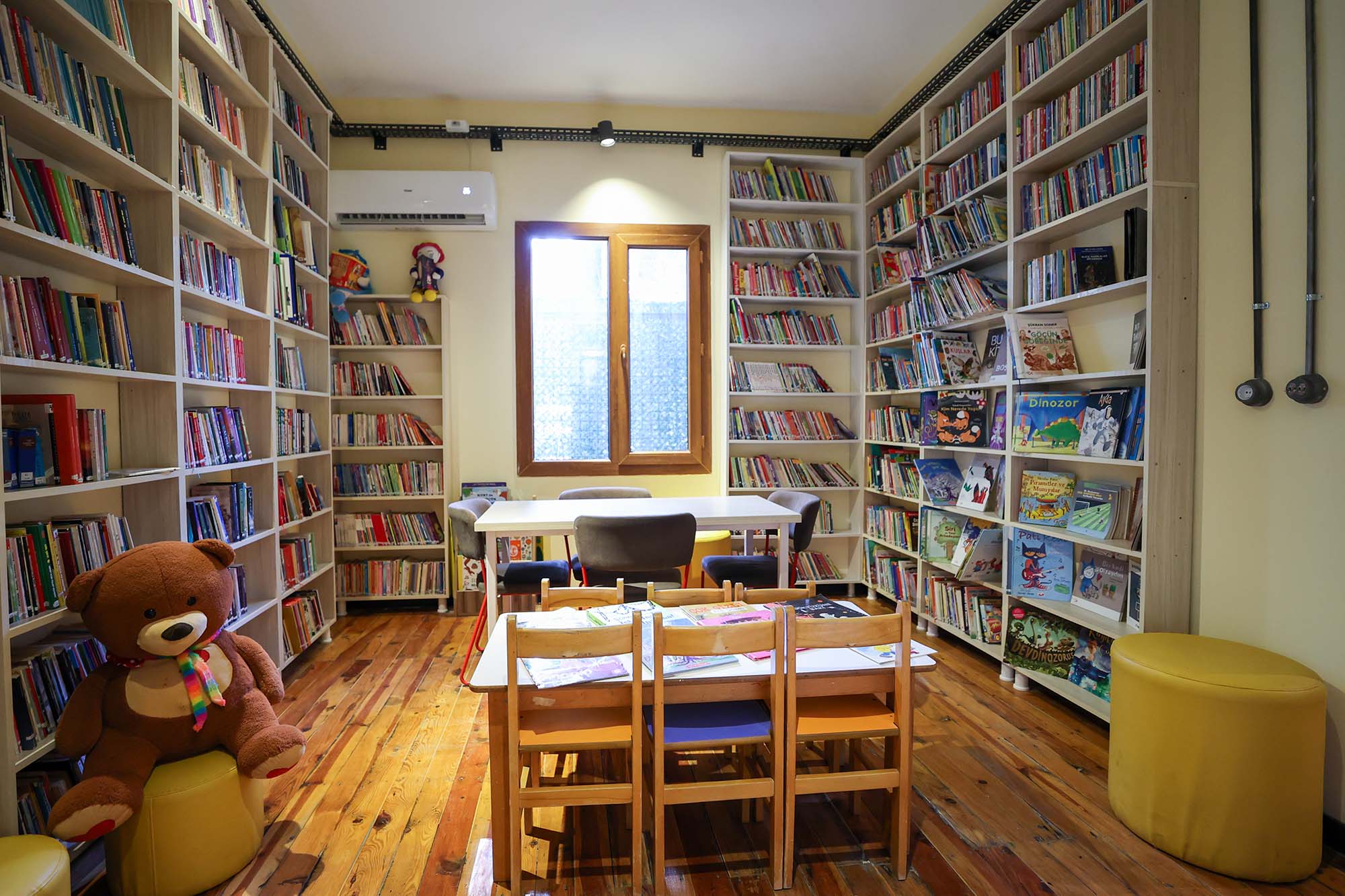 Buca’nın yeni kültür hazinesi: Cumhuriyet Kütüphanesi 8 Nisan’da kapılarını açıyor