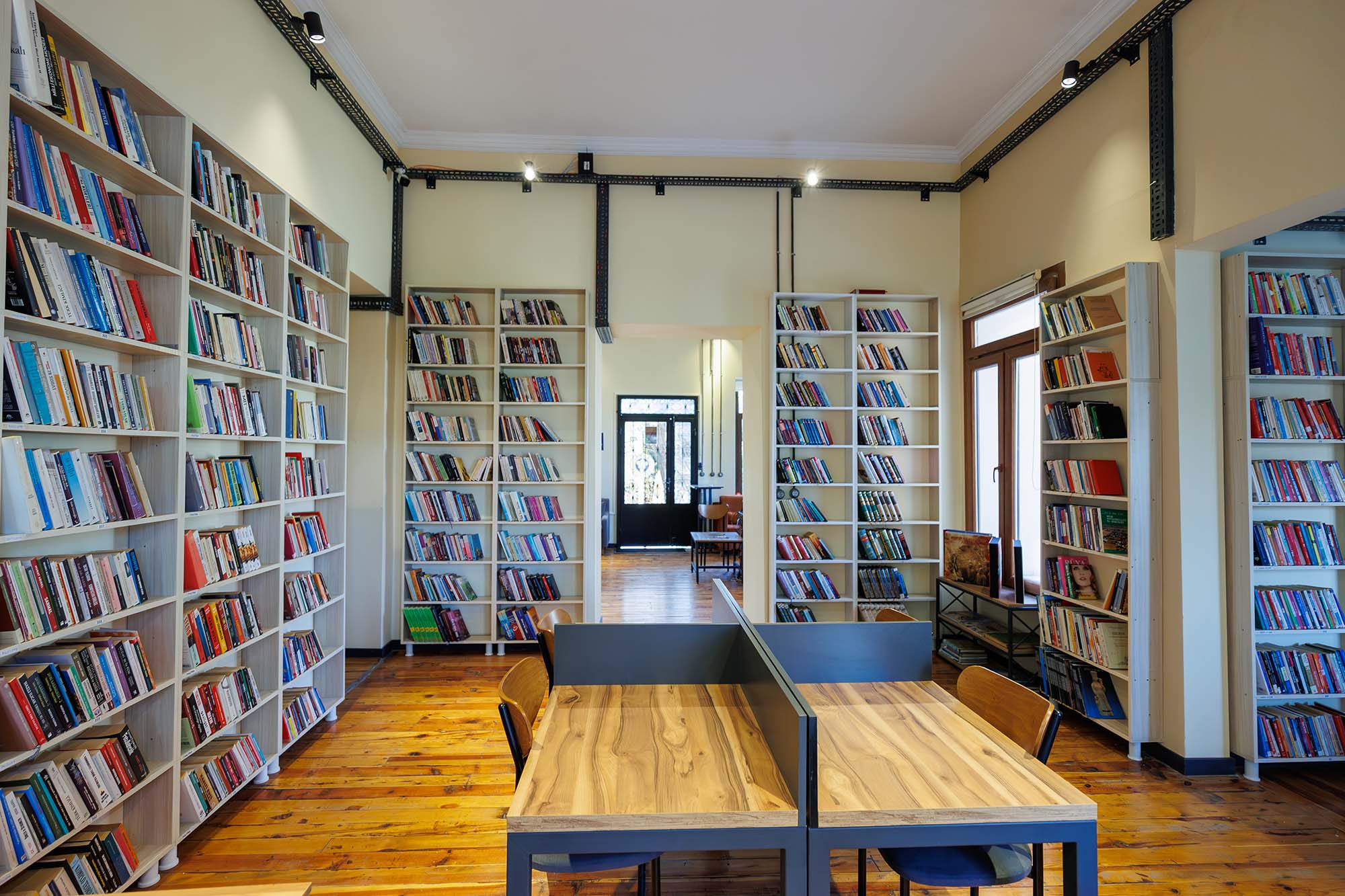 Buca’nın yeni kültür hazinesi: Cumhuriyet Kütüphanesi 8 Nisan’da kapılarını açıyor