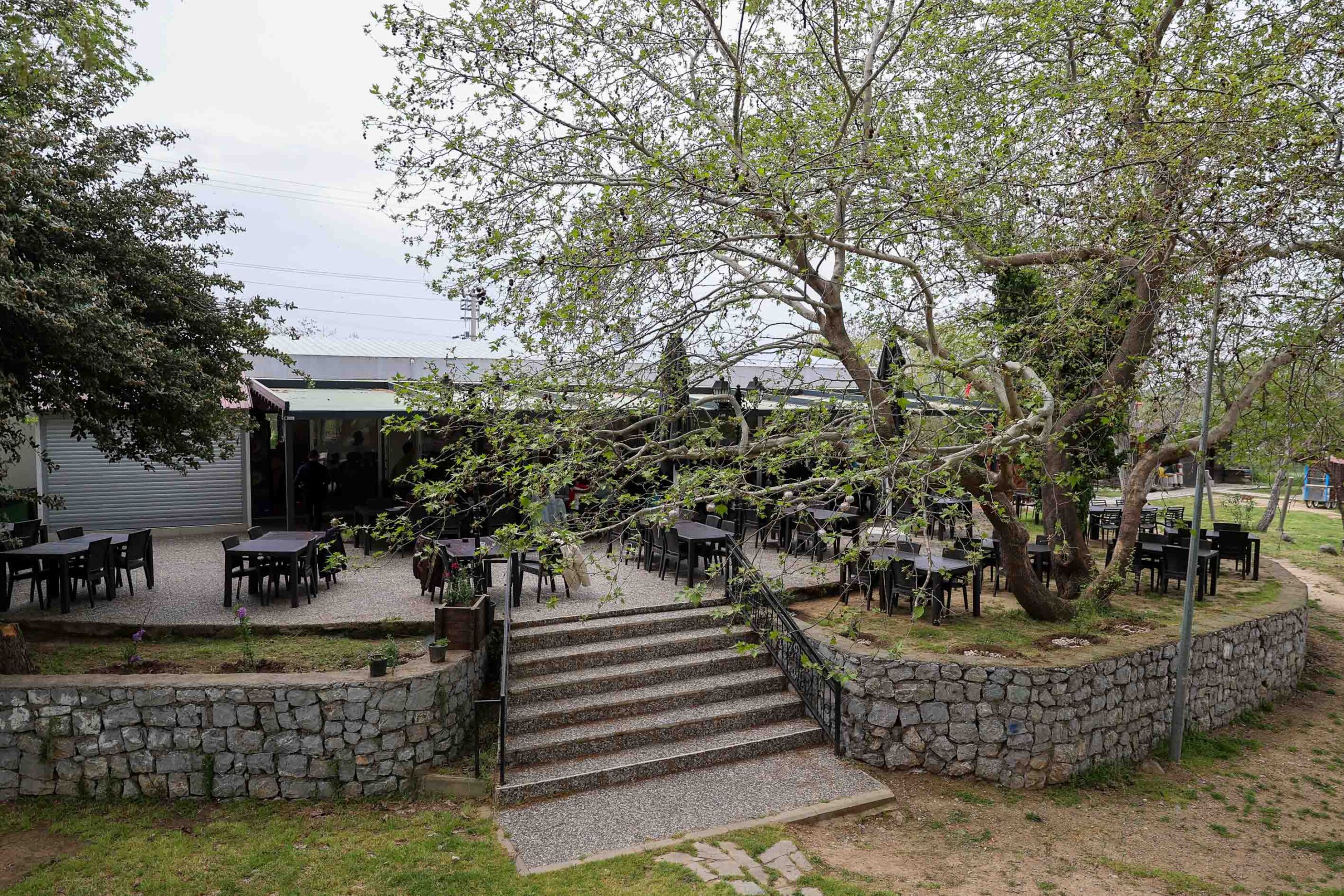 Buca Belediyesi’nin işletmelerinden birisi olan ve Kaynaklar’ın eşsiz doğasında, yüksek