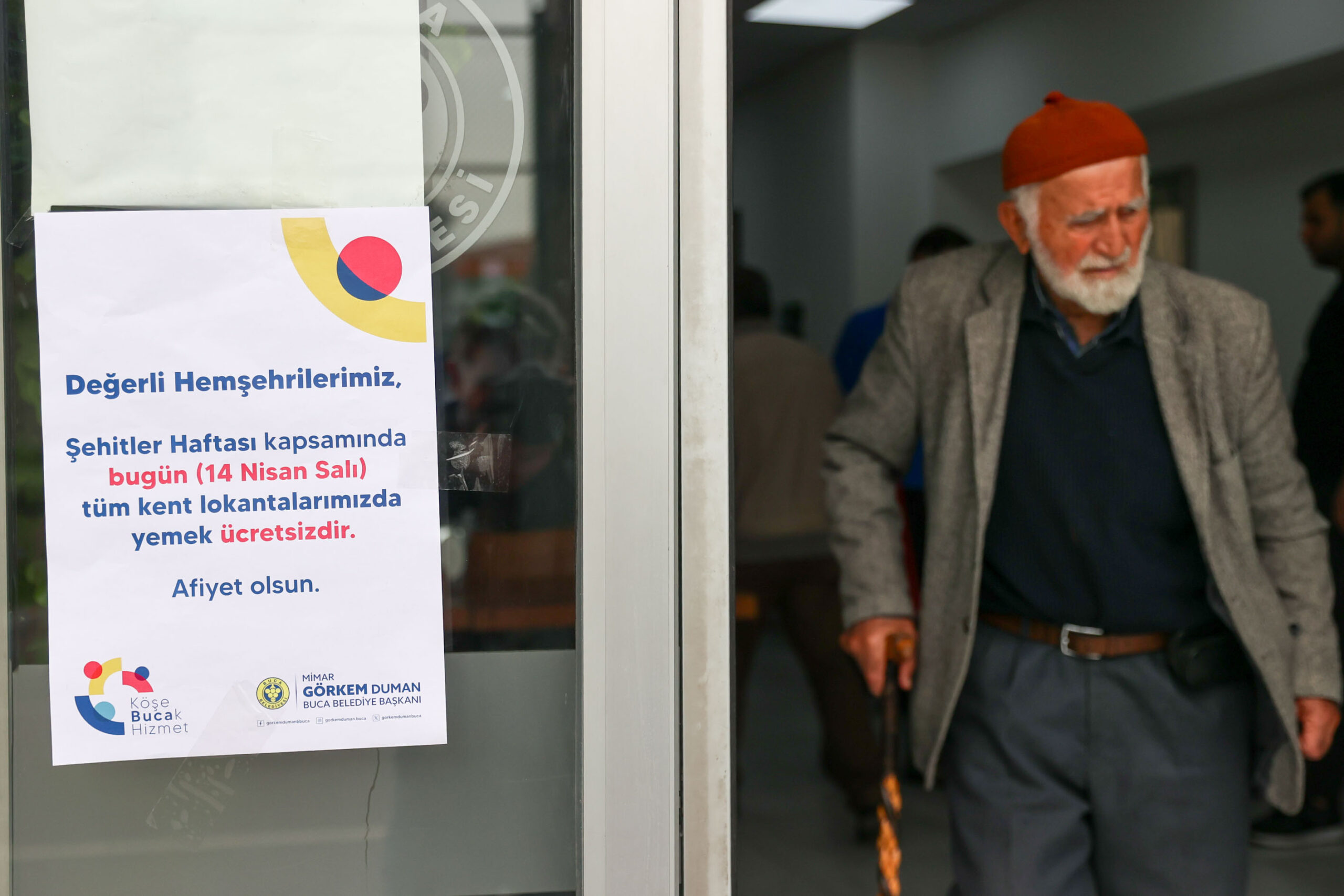 Buca’da Şehitler Haftası: Kent Lokantaları kapılarını vefa için açtı