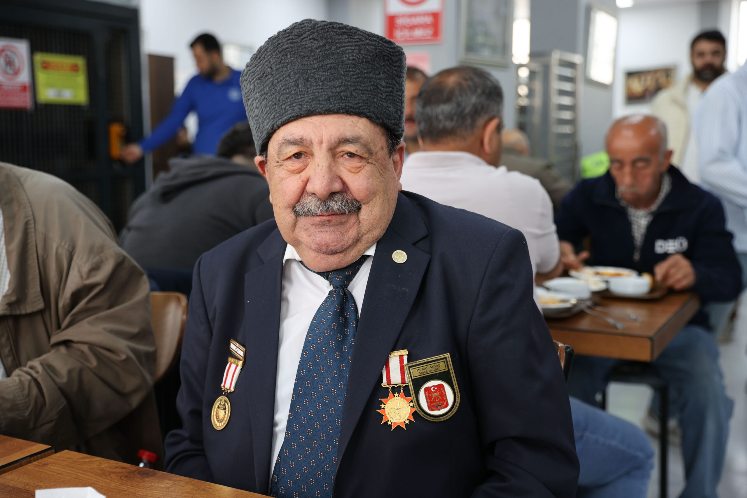 Buca’da Şehitler Haftası: Kent Lokantaları kapılarını vefa için açtı