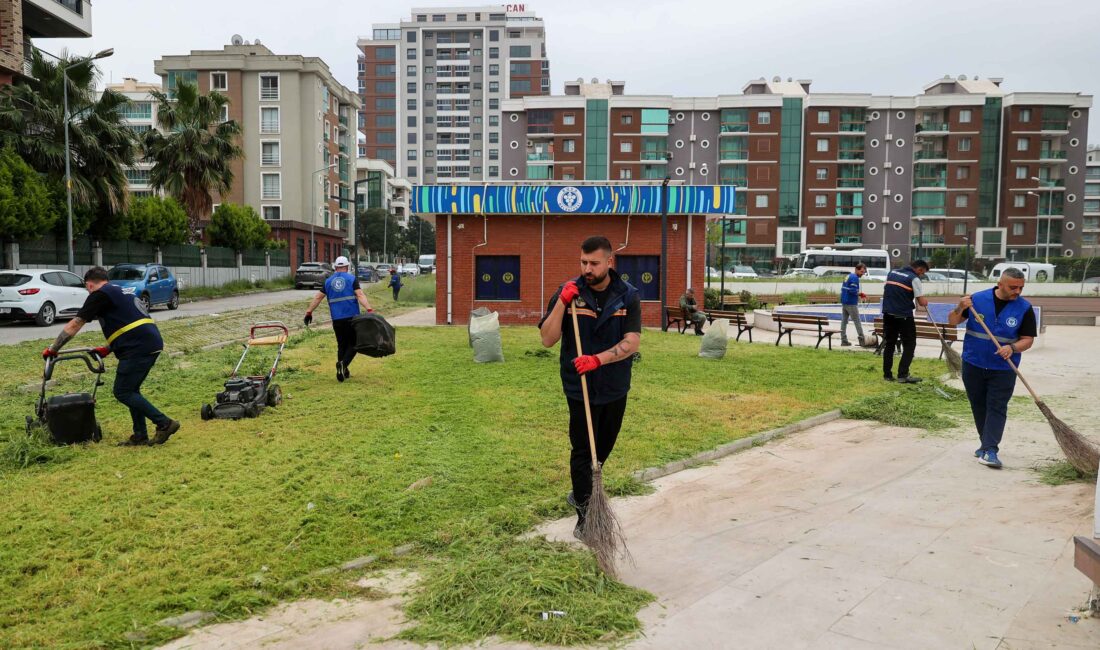 Buca Belediyesi, baharın gelişiyle birlikte 47 mahallede eş zamanlı yabani