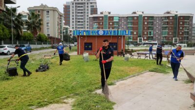 Buca Belediyesi, baharın gelişiyle birlikte 47 mahallede eş zamanlı yabani
