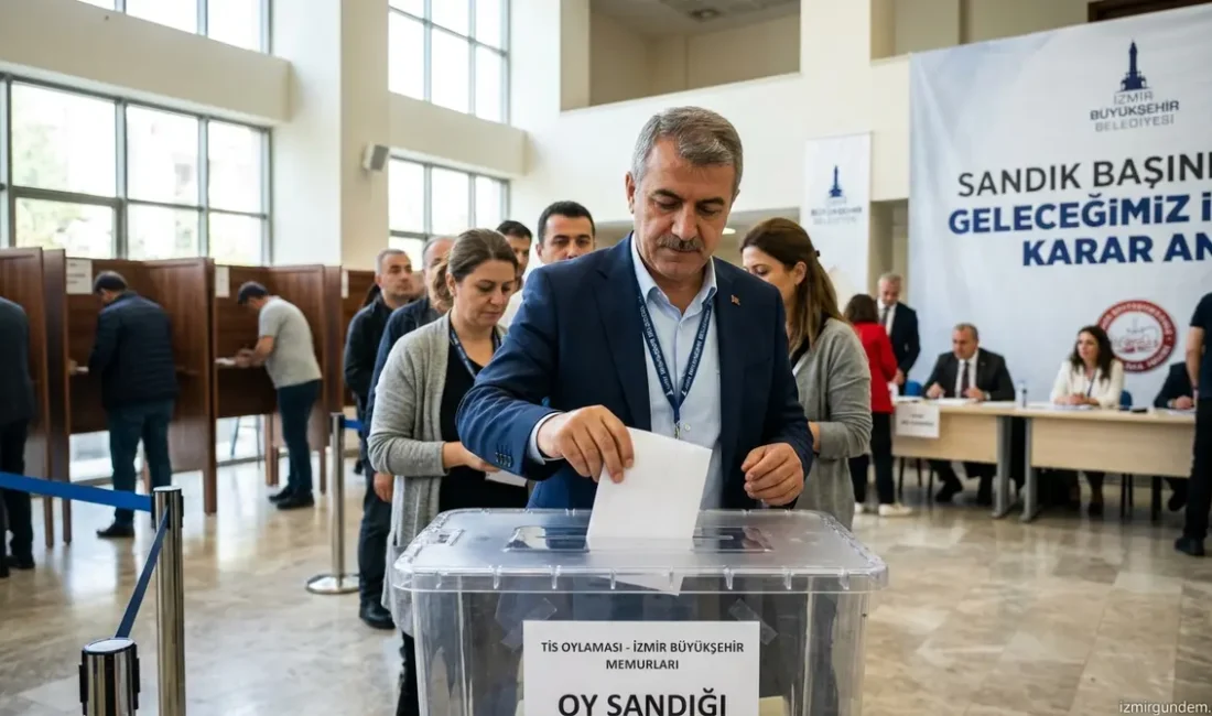 İzmir Büyükşehir Belediyesi, İZSU ve ESHOT bünyesinde görev yapan binlerce