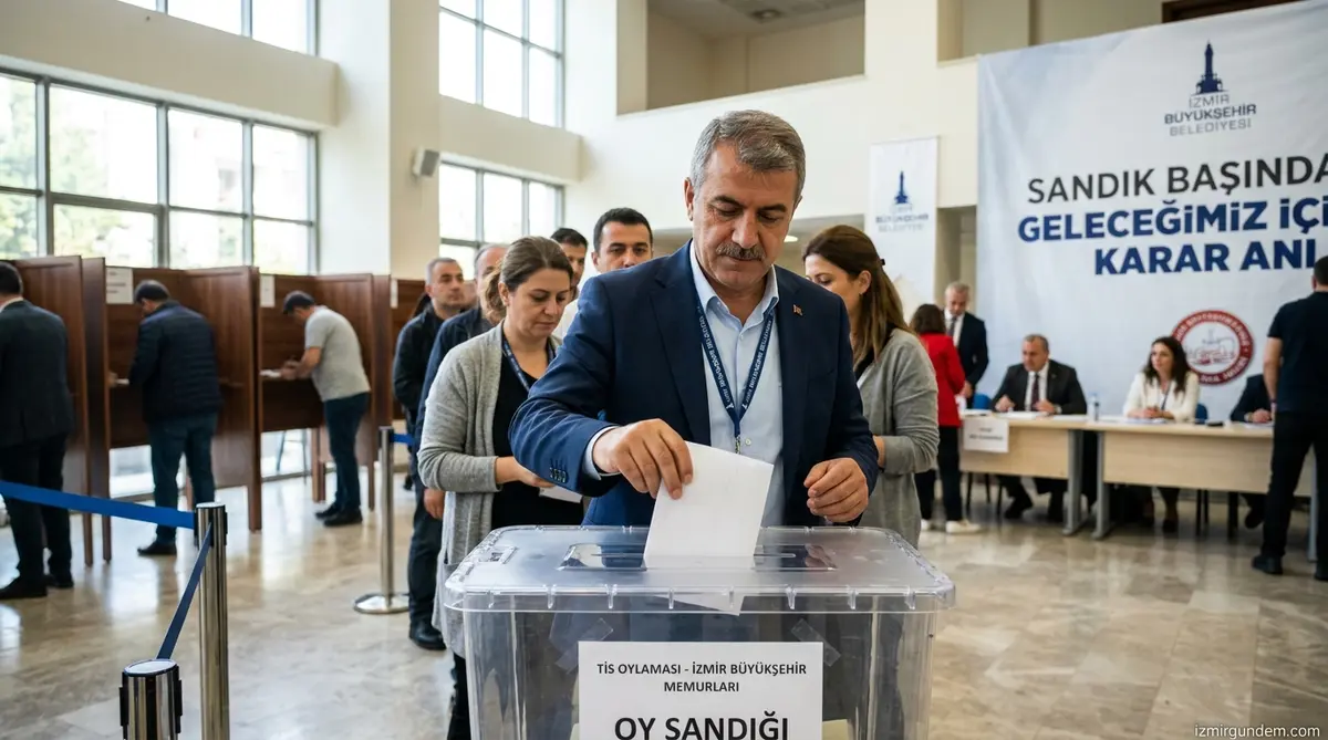 İzmir Büyükşehir Belediyesi, İZSU ve ESHOT bünyesinde görev yapan binlerce