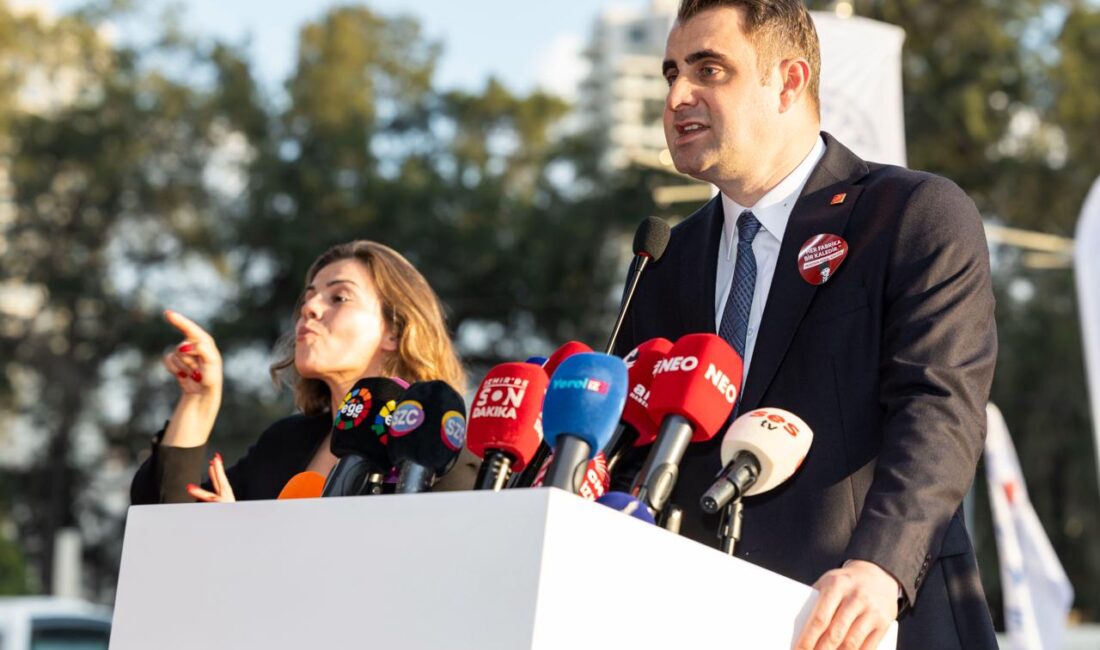 CHP İl Başkanı Çağatay Güç, binlerin önünde iktidara meydan okudu: