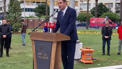 23 Nisan kutlamaları, Kahramanmaraş'taki acı saldırının gölgesinde kaldı. CHP İzmir
