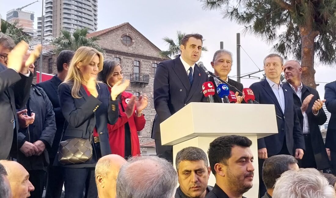 CHP İzmir İl Başkanı Çağatay Güç, Vakıflar Genel Müdürlüğü tarafından