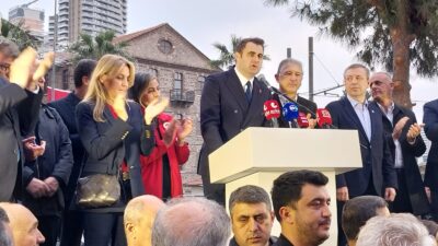 CHP İzmir İl Başkanı Çağatay Güç, Vakıflar Genel Müdürlüğü tarafından