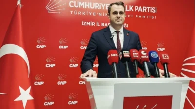 CHP İzmir İl Başkanı Çağatay Güç, İzmir Büyükşehir Belediye Meclisi’nde
