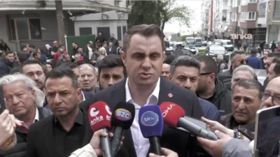 CHP İzmir İl Başkanı Çağatay Güç, Bornova Belediye Başkanı Ömer