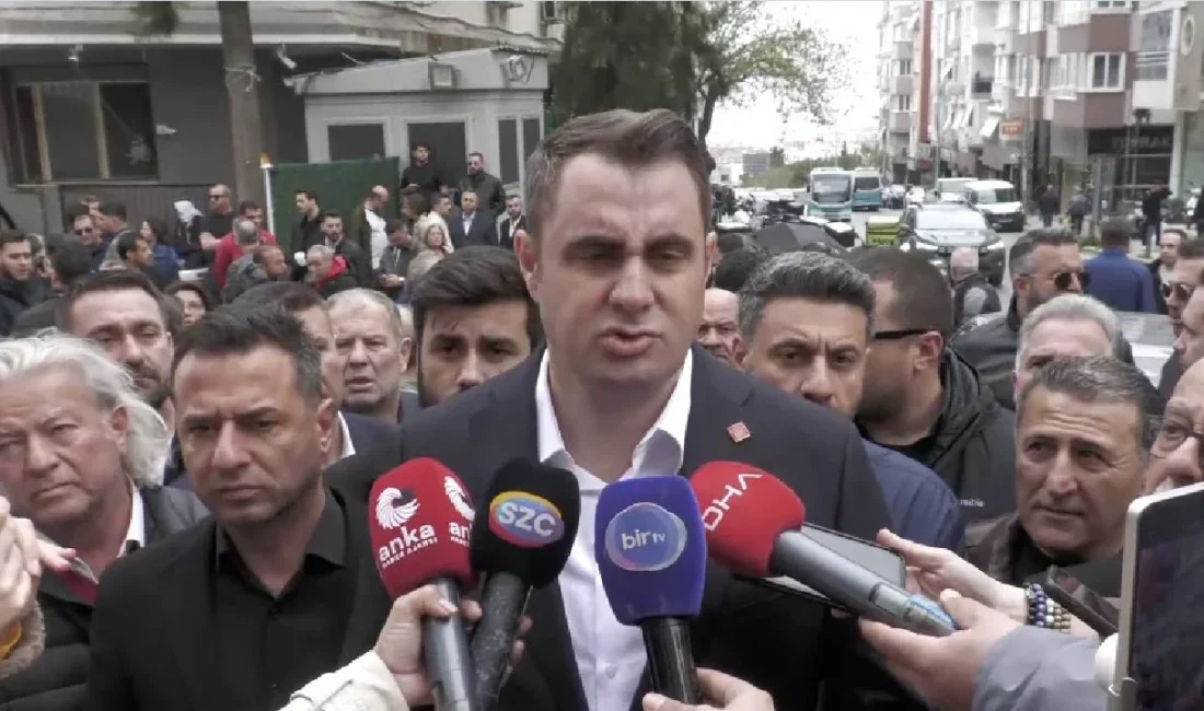 CHP İzmir İl Başkanı Çağatay Güç, Bornova Belediye Başkanı Ömer