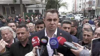 CHP İzmir İl Başkanı Çağatay Güç, Bornova Belediye Başkanı Ömer