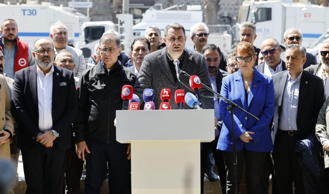 Tahliye krizinin 2. gününde STK'larla toplanan CHP İl Başkanı Çağatay