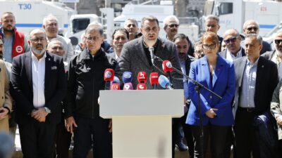 Tahliye krizinin 2. gününde STK'larla toplanan CHP İl Başkanı Çağatay