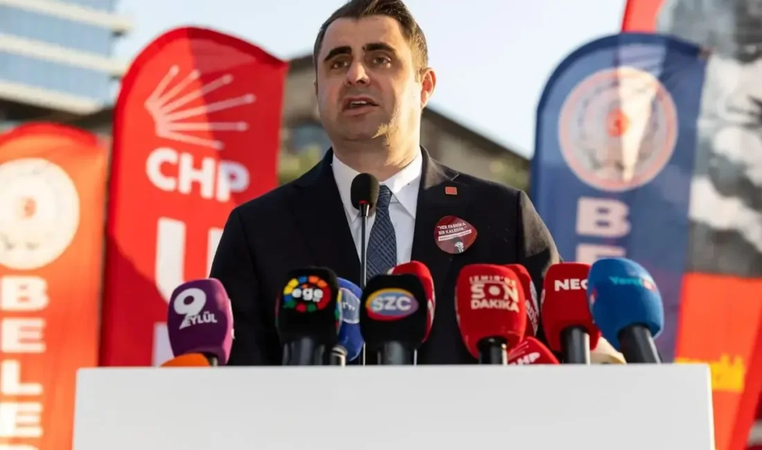 Meslek Fabrikası nöbetinde yeni perde! CHP İl Başkanı Çağatay Güç,