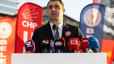 Meslek Fabrikası nöbetinde yeni perde! CHP İl Başkanı Çağatay Güç,