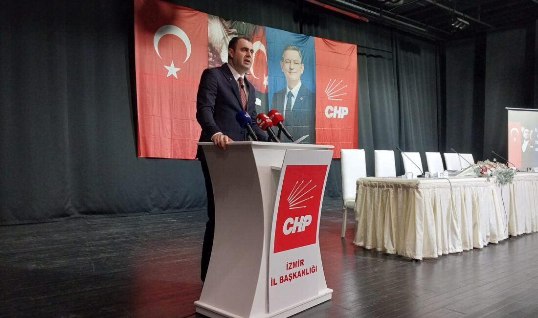 CHP İzmir İl Danışma Kurulu'nda konuşan Başkan Güç, "İzmir'deki potansiyel