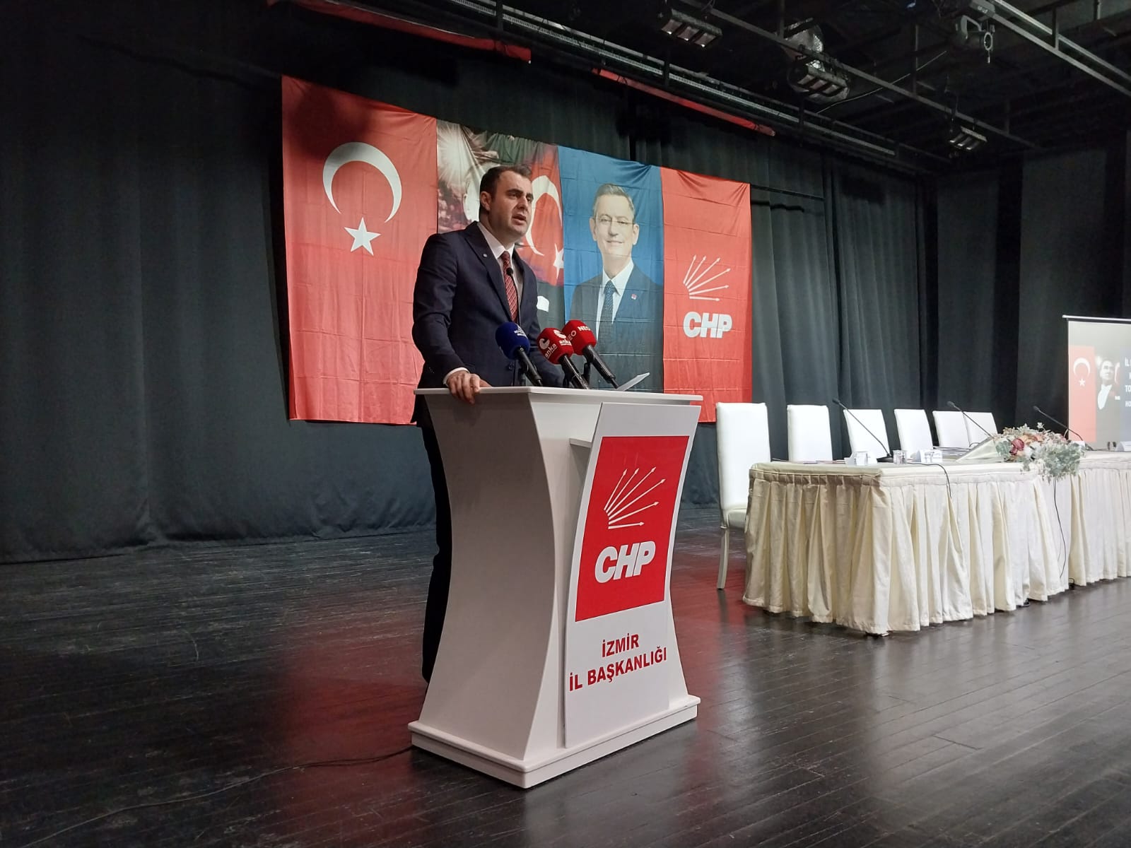 Çağatay Güç’ten İzmir örgütüne mesaj: “Dağınık yapıyı toparladık, örgütü ayağa kaldırdık!"