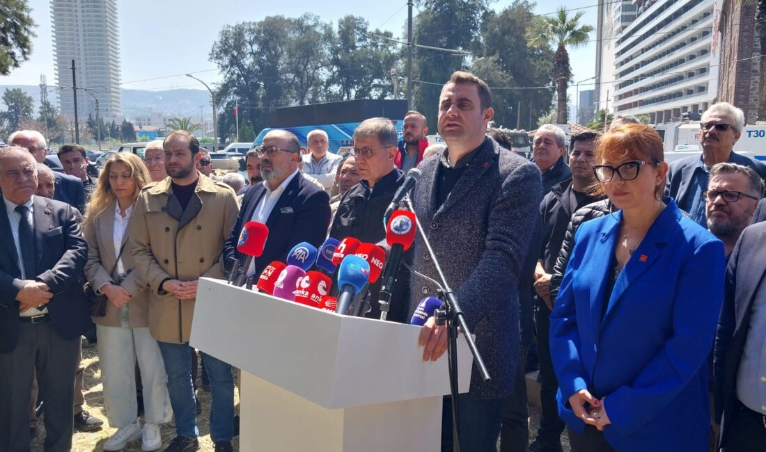 Tahliye krizinin 2. gününde STK'larla toplanan CHP İl Başkanı Çağatay