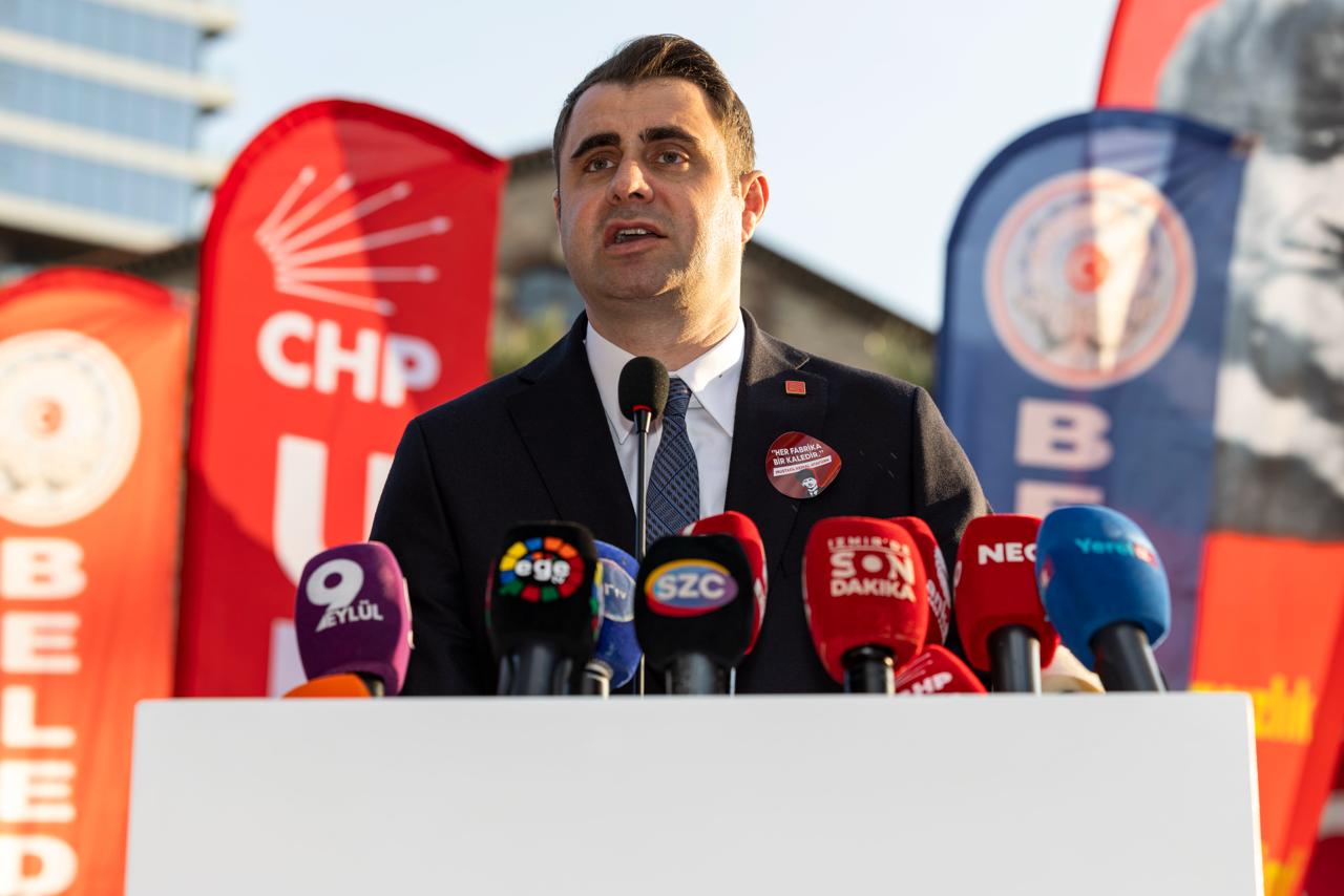 CHP İl Başkanı Güç mitingde konuştu: 'İzmir korkunun bittiği yerdir'