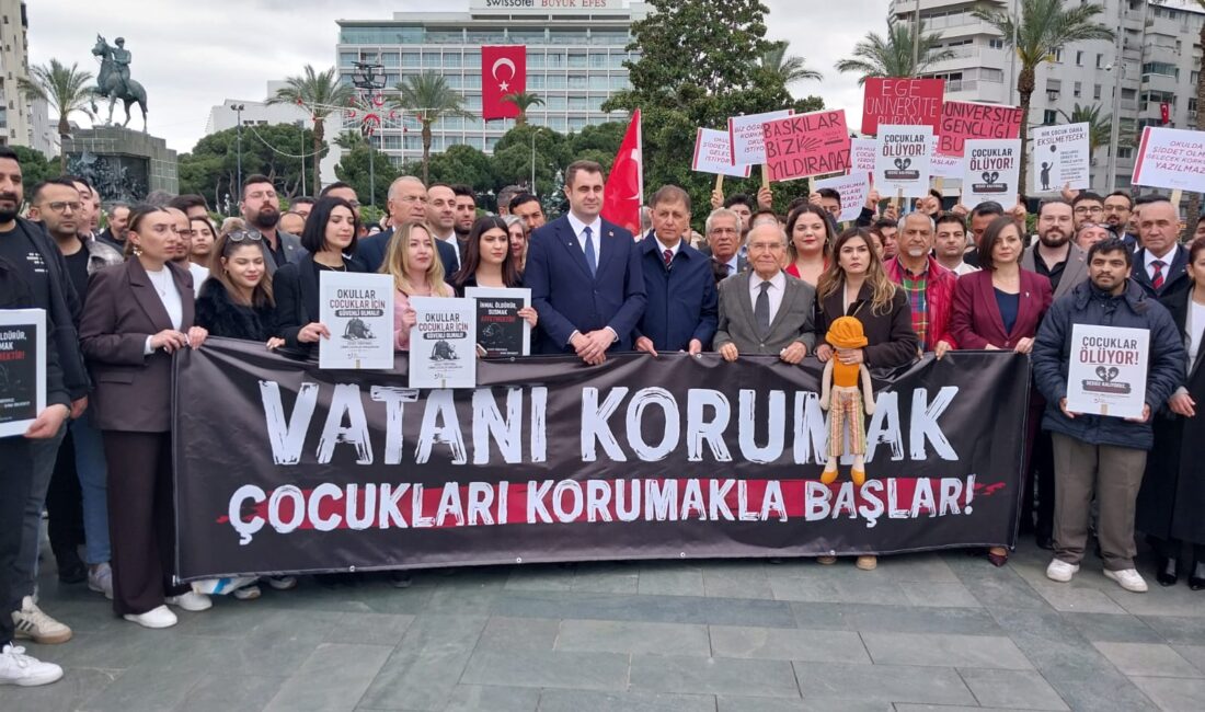 23 Nisan kutlamaları, Kahramanmaraş'taki acı saldırının gölgesinde kaldı. CHP İzmir