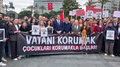 23 Nisan kutlamaları, Kahramanmaraş'taki acı saldırının gölgesinde kaldı. CHP İzmir