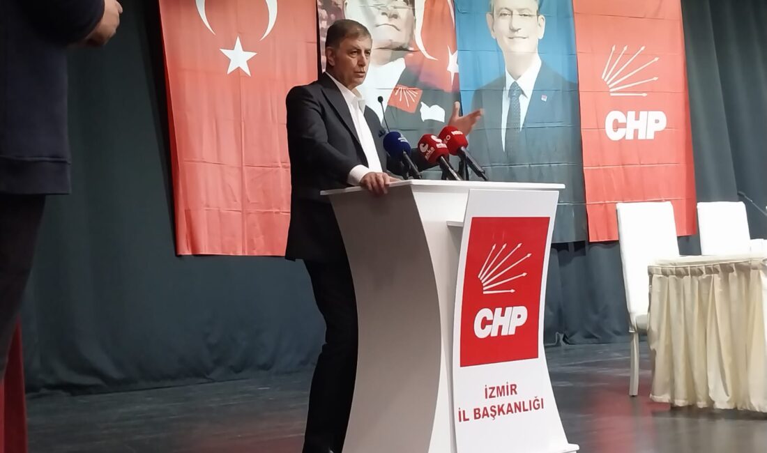 CHP İzmir İl Danışma Kurulu'nda konuşan İzmir Büyükşehir Belediye Başkanı