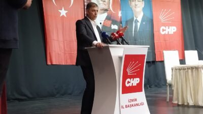 CHP İzmir İl Danışma Kurulu'nda konuşan İzmir Büyükşehir Belediye Başkanı