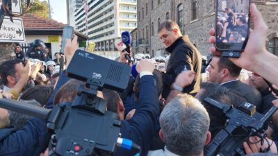 İzmir Büyükşehir Belediye Başkanı Dr. Cemil Tugay, tarihi Meslek Fabrikası